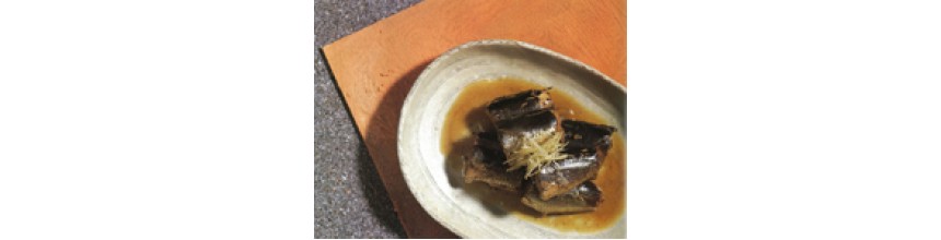 沙丁魚茶煮（いわしの茶煮）